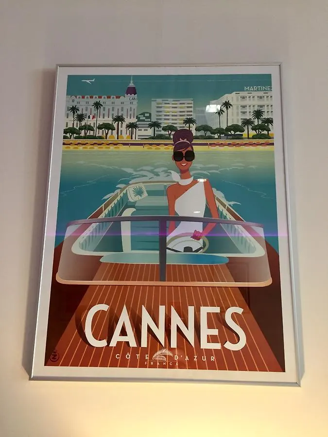 Hotel Cannes Croisette 3*,  Frankreich